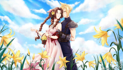 Cloud x Aerith (Final Fantasy VII)